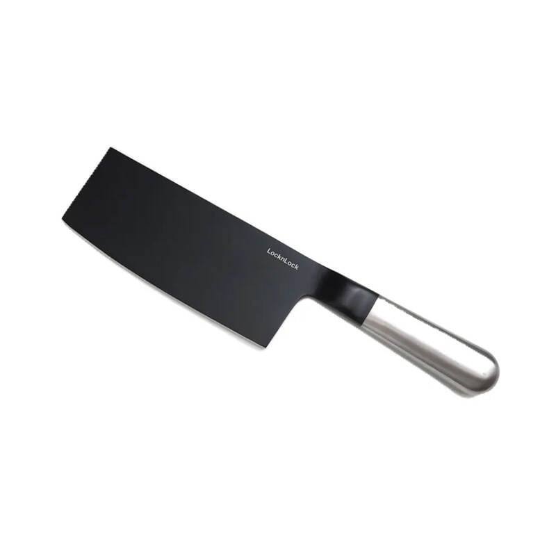 Dao Chặt Xương Inox Cao Cấp - Màu Đen - LocknLock - CKK925, , large image number null